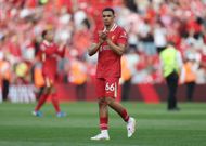 Liverpool right-back Trent Alexander-Arnold